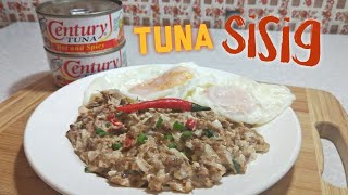Tuna Sisig / Century Tuna Sisig Recipe / FoodTrip and Everything #26