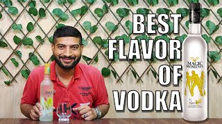 Best Vodka Flavour 😍 | Magic Moments Lemongrass and Ginger Vodka | The Whiskeypedia screenshot 2