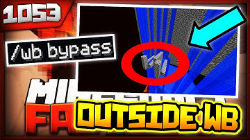 Minecraft FACTIONS Server Lets Play - WB CANNON IS BACK AND BANNED! - Ep. 1053 ( Minecraft Faction )