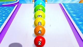 2048 Balls Infinity Number 1024m - All Levels Gameplay android ios ||Zombo gamer|| djr7h screenshot 5