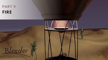Fire Simulation Blender Tutorial - Part V