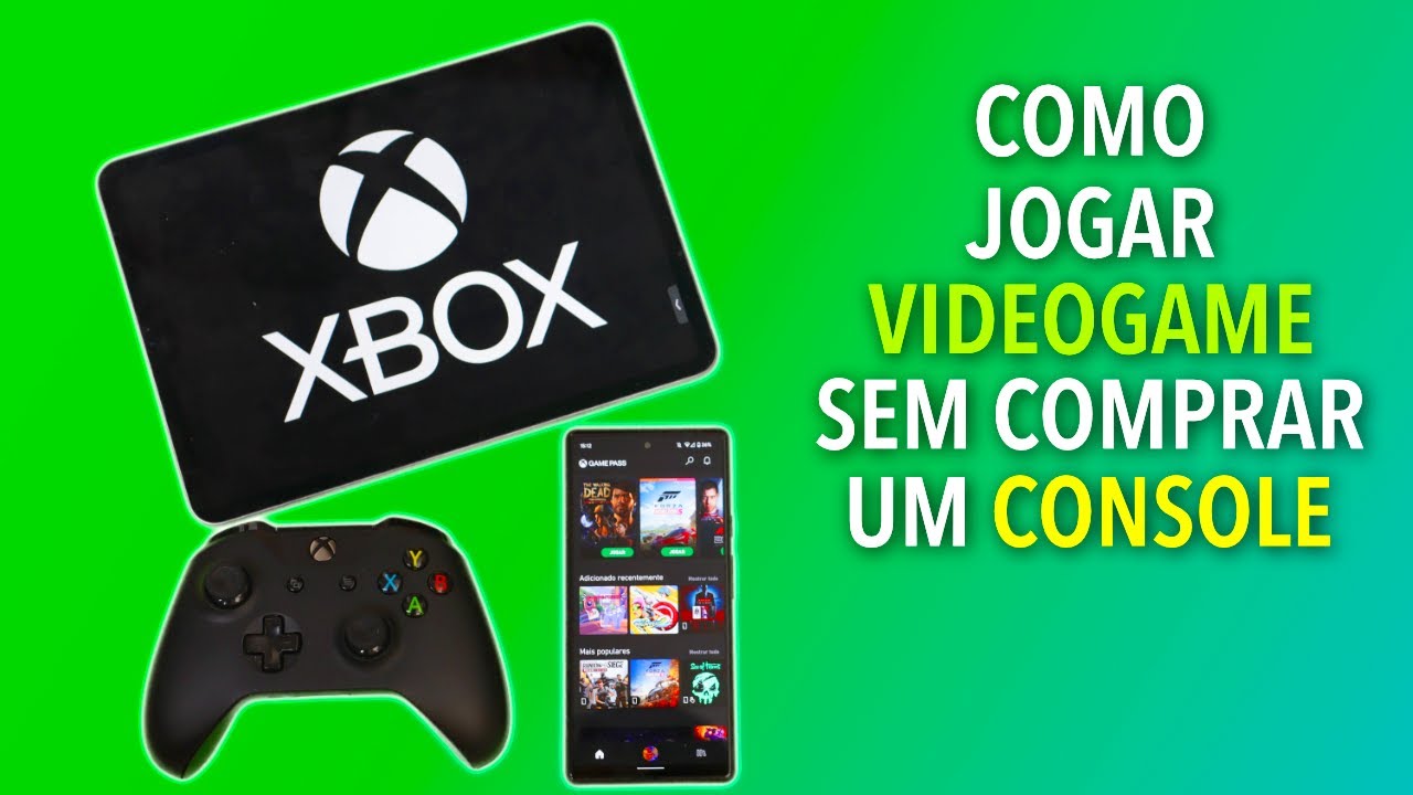 como JOGAR XBOX na TV SAMSUNG sem CONSOLE - XCloud Tutorial 🎮📺 