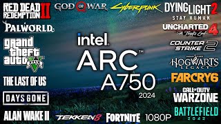 Intel ARC A750 in 2024 - Test in 17 Games (1080p)