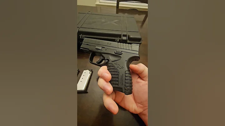 Concealed Carry .45 XDS from Springfield Armory U.S.A #shorts #concealedcarry #gun