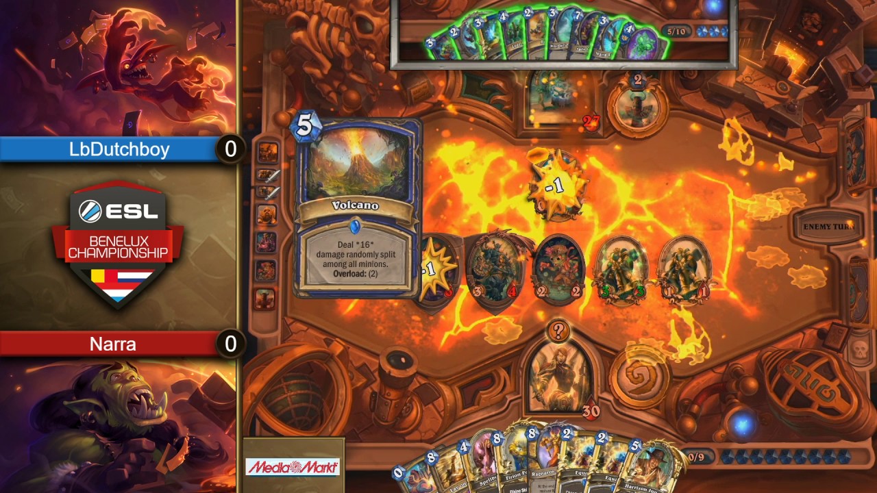 ESL Benelux Championship | Week 1 | lbdutchboy vs Narra