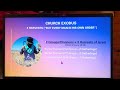 Middle of video