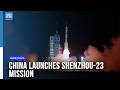 China Launches Shenzhou-23 Mission To Chinese Space Station | Dawn News English