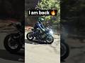 I am back YouTube family 🌱 #deltaadwin Kawasaki ninja Zx6r