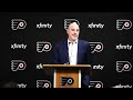 10/25 PHI vs. NYI Postgame: Rick Tocchet