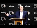 10/25 PHI vs. NYI Postgame: Rick Tocchet