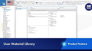 User Material Library