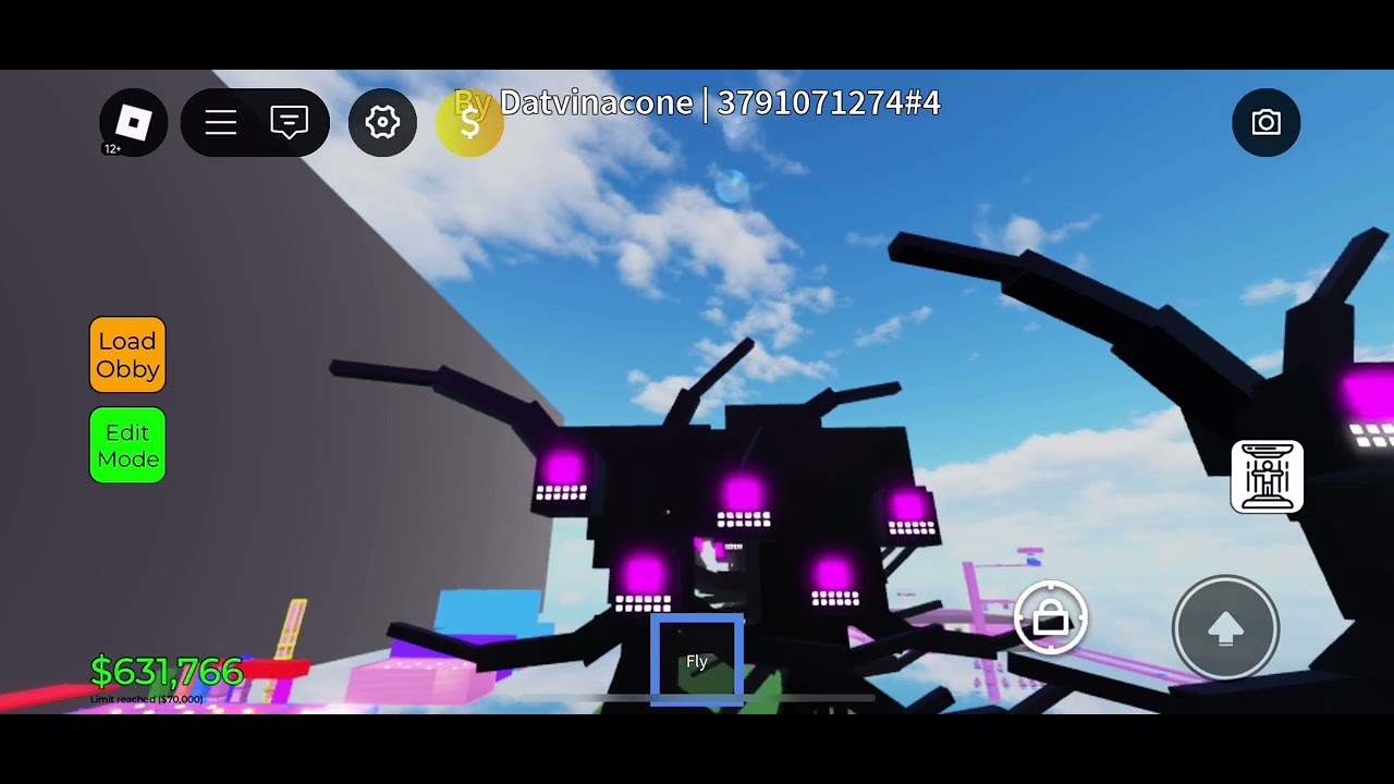 Wither storm obby cwsm