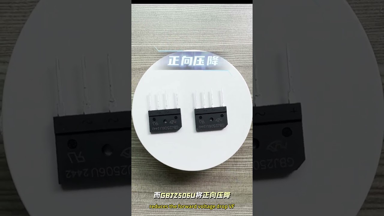 GBU2506U Redefines Rectification Efficiency