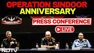 Operation Sindoor Anniversary LIVE | Press Conference | Indian Army | Indian Navy | Indian Air Force screenshot 4