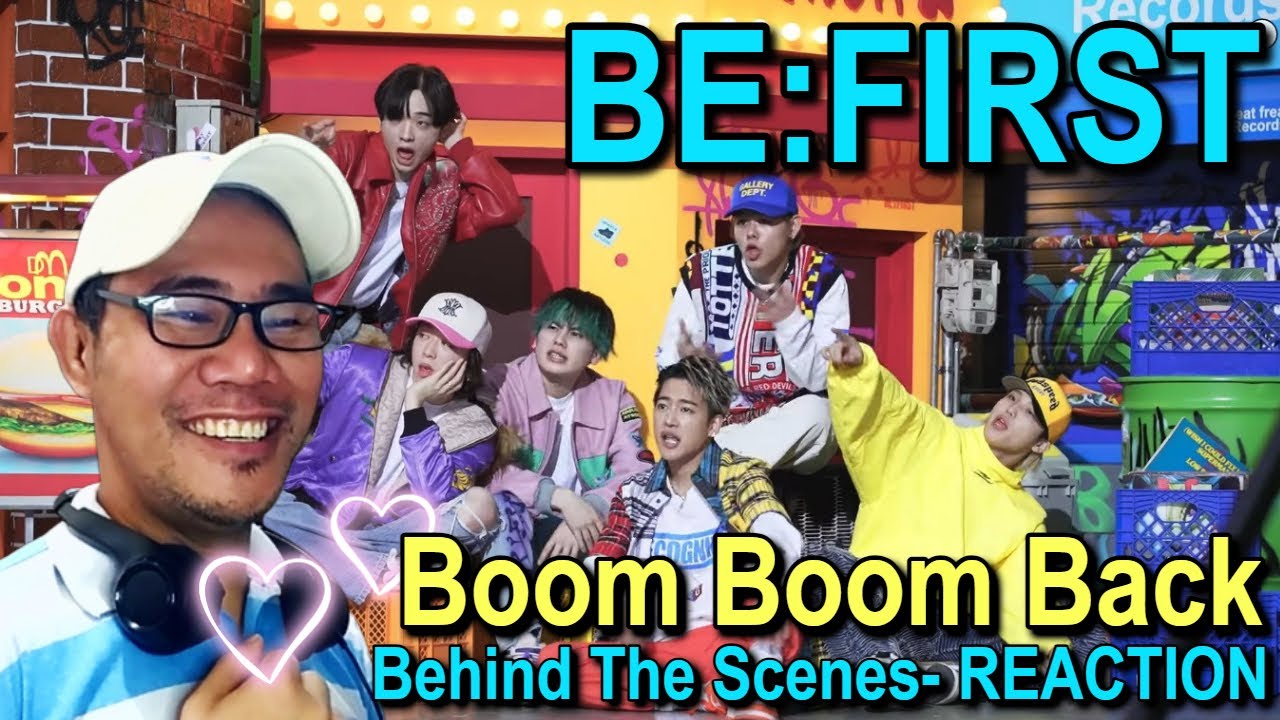 BEFIRST / Boom Boom Back Behind The Scenes REACTION YouTube
