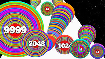 Level Up Circles vs Venom Run 3D - ASMR Gameplay (Freeplay, Max Level) New Update