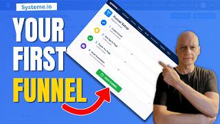 How To Build A Simple Funnel in Systeme.io
