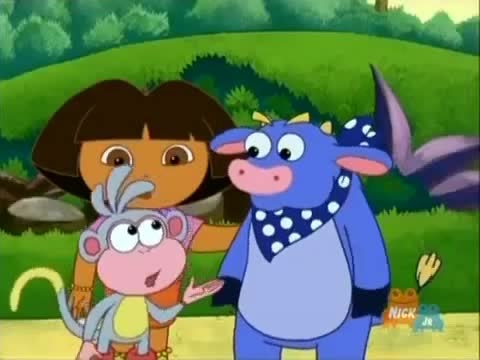 Dora the Explorer S5E5 Isa's Unicorn Flowers - YouTube