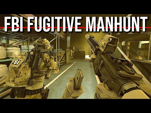 FBI Fugitive Manhunt Ready Or Not Tactical Gameplay 