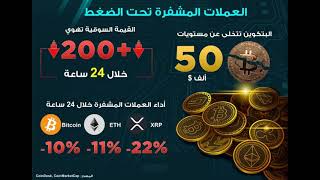 أخبار العملات المشفرة والهبوط الكبير - اقتصاد العرب