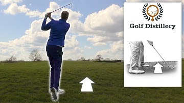 How to Hit Golf Shots from an UPHILL LIE - UPSLOPE