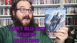 Full TENET BLU-RAY/DVD REVIEW AND UNBOXING News