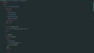 How to create Forms with Vue.js (2.x) Part 9