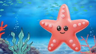 Starfish Song | Sea Animals Songs | Nursery Rhymes for Kids