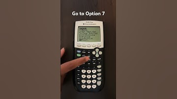 How to Clear RAM on TI-84 Plus Calculator #scientificcalculator #graphingcalculator