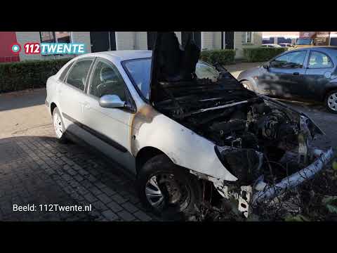 112Twente.nl - Autobrand Enschede 22-05-2022