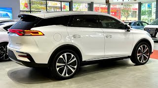 First Look! 2024 BYD Tang EV - Premium Exterior and Interior Details