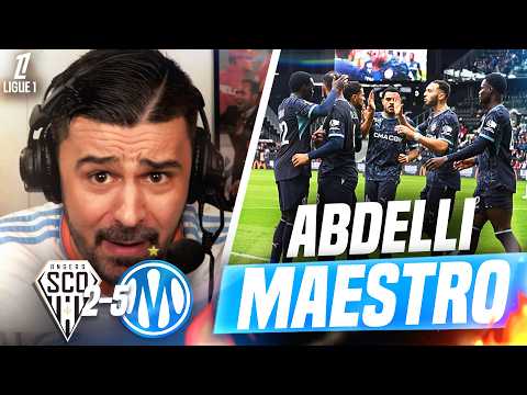 🙏GENESIO TU ES GRAND💙MISE AU POINT NOMBREUSES🚨EUROPE, MC COURT, MAINTIEN, OLYMPIAKOS Angers-OM 2-5🔥