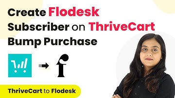 How to Create Flodesk Subscriber on ThriveCart Bump Purchase