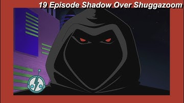 Super Robot Monkey Team Hyper Force Go! 19 Episode Shadow Over Shuggazoom FullHD