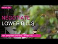 How to Negotiate Lower Bills — Scripts That Actually Work | MoFloCo Tips