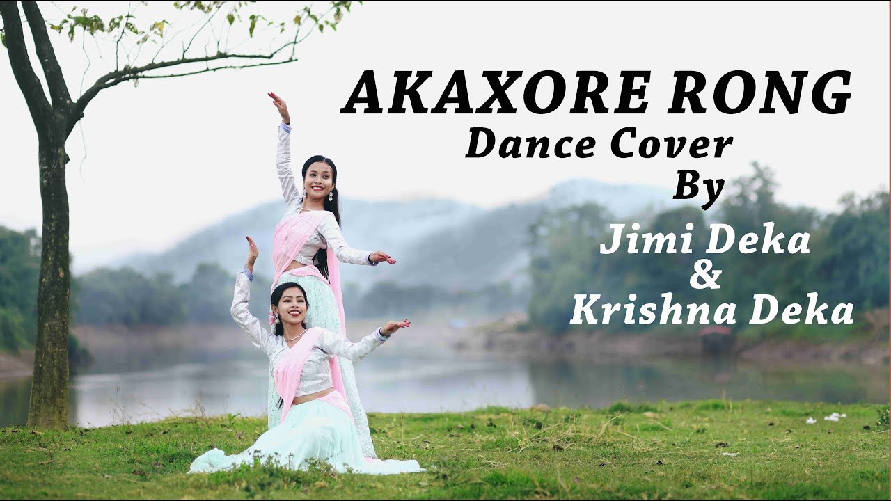 Akaxore Rong  New Dance Cover By Jimi Deka  Krishna Deka