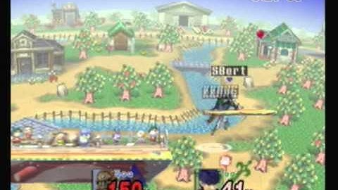 Stroumbert (Ganon) vs. KingKong (Ike) [1/2]