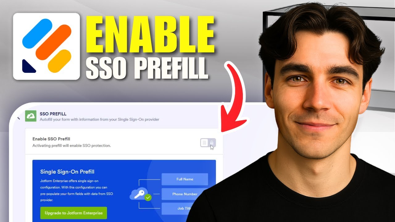 How To Enable SSO Prefill In Jotform (Tutorial 2026)