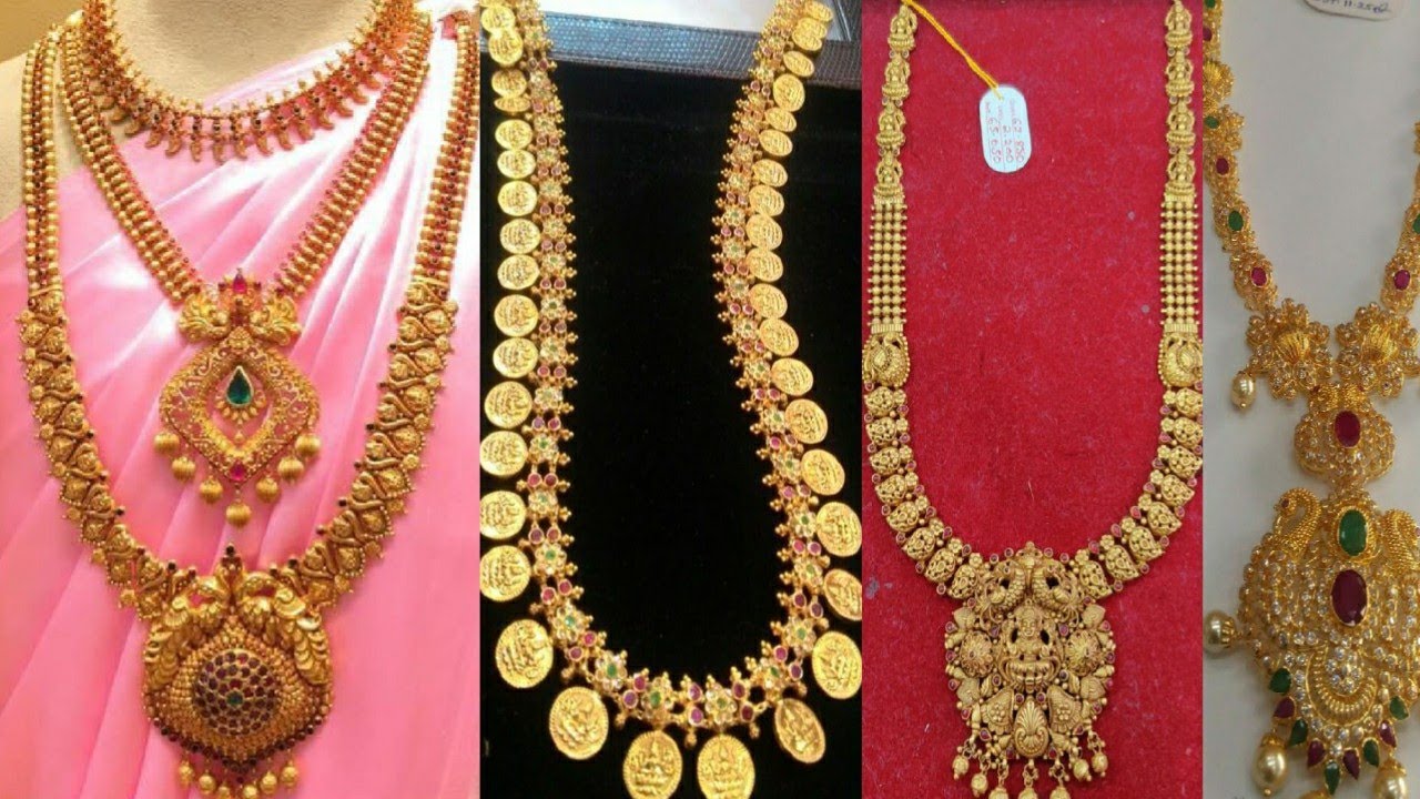 Long Haram Designs | Lalitha Jewellery 