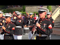 1st Marine Division Band - Disneyland - Memorial Day 2013