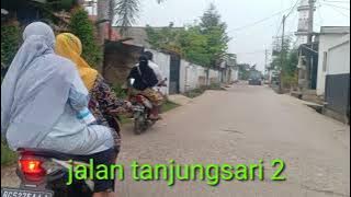 jalan tanjungsari 1 bukit sangkal Palembang dan jl tanjungsari 2