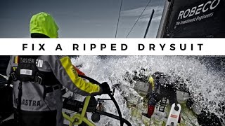 How To Fix Rips In Drysuits | Cheap And Permanent