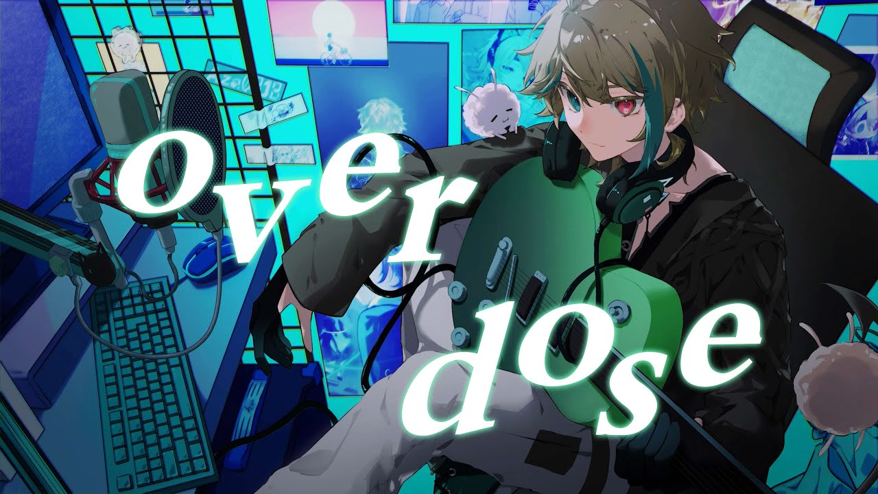 Overdose【cover / Aza】 - YouTube