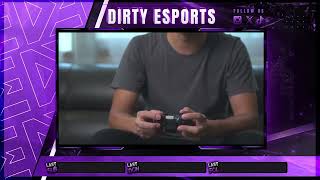 Twitch Design / Overlay for Dirty eSports