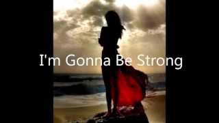 Gene Pitney ~ I'm Gonna Be Strong (with lyrics) chords