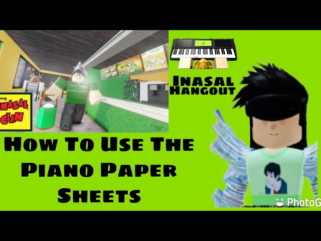 How To Use The Piano In Inasal Hangouts And The Sheets class=