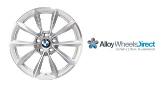 19" BMW 296 Wheels 36116785256 36116785257