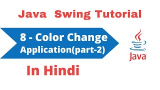 8 color changing application part 2