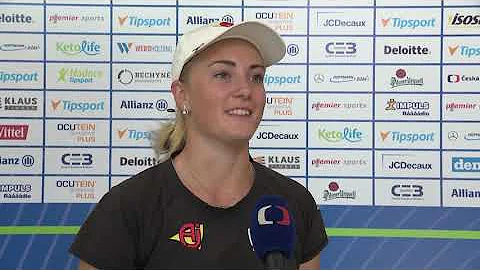 Julia Engstrom Preview Interview | Tipsport Czech ...