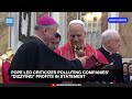 Pope Leo Criticizes Polluting Companies’ “Dizzying” Profits in Statement | Dawn News English